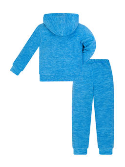 Костюм детский флисовый бирюза 7043кт (116, 60)