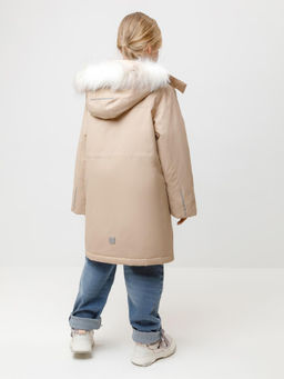 ВК 38107/9 ГР пальто для дев - Crockid фото 5