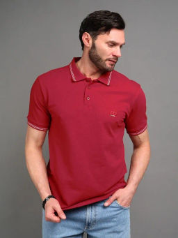 Футболка-поло мужская - F5 фото 5