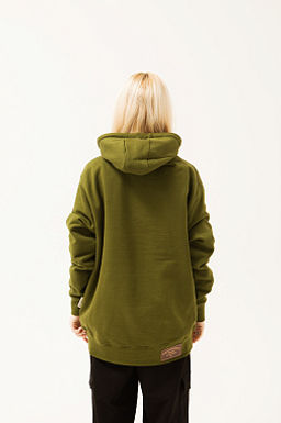 Худи ЗАПОРОЖЕЦ Ogon GREEN  фото 7