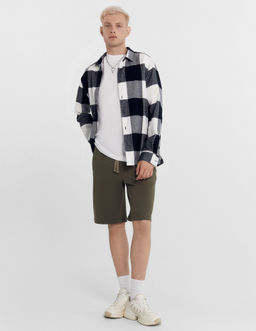 Шорты мужские в цвете серый хакки серый хаки 331010