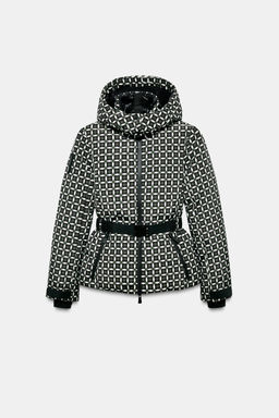 HOODED WATER-RESISTANT WINDPROOF DOWN JACKET RECCO® TECHNOLOGY SKI COLLECTION - Zara фото 7