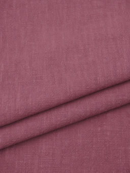 Крапива Рами (Ramie) цв.Винтажный лилово-бордовый, ш.1.40м, крапива-100%, 240гр/м.кв