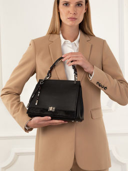 Сумка ELEGANZZA Z117-0209 black/multicolor