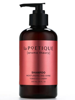 Шампунь для волос, увлажнение и блеск, 300 мл, аромат табака и вишни, LA POETIQUE