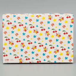 Цена за 5 шт. Коробка для печенья, кондитерская упаковка с пластиковой крышкой, «Любимый воспитатель», 22×15×3 см