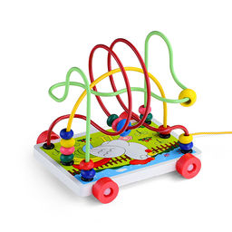 Лабиринт-каталка "Петушок" вид 3 в коробке