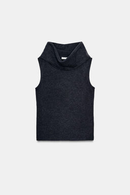 SOFT RIB TOP - Zara фото 4