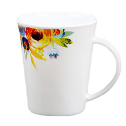 Кружка Бутоны 230мл стеклокер. арт. 18109-230