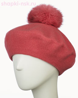 Берет фетр флис Помпон 115 Берет женский флис (58-59) - Tonak фото 40