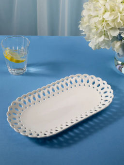 БЛЮДО LEFARD STYLE ОВАЛЬНОЕ 30*16*3 СМ фото 7