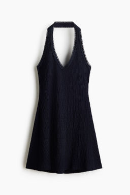 Vestido halter con ribete de encaje - H&m фото 2