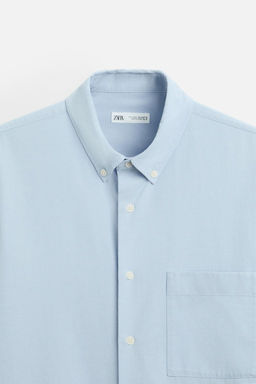 LYOCELL - COTTON SHIRT - Zara фото 9