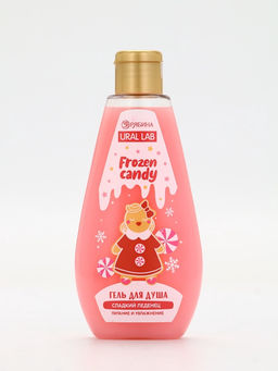 Подарочный набор новогодний Счастья и чудес: гель для душа, 200 мл и бомбочки для ванны 4 шт. ? 40 г, URAL LAB  фото 3