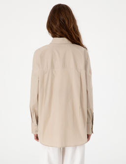 Kum Oversize Uzun Kollu G_mlek - Pierre cardin фото 5
