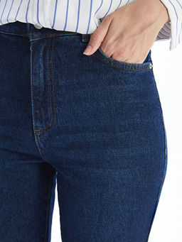 Mom Fit Kad?n Jean Pantolon