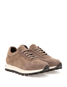 Vizon %100 Deri Casual Ayakkab_