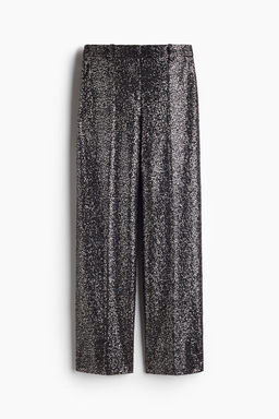 Pantalon recto con detalles decorativos - H&m фото 6