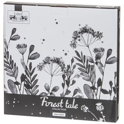 ТАРЕЛКА ОБЕДЕННАЯ LEFARD FOREST TALE 25 СМ