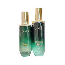Тонер и эмульсия антивозрастные с эффектом лифтинга O HUI Prime Advancer PRO Essential Water & Emulsion, 150ml+130ml