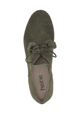 Туфли, оливковые - Heine фото 4