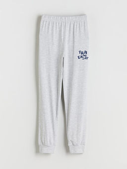 Beli Lastikli Erkek ?ocuk Pijama Alt 2li