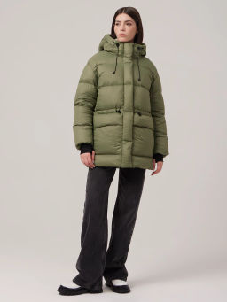 Куртка женская 1241122008 green - Eleganzza фото 3