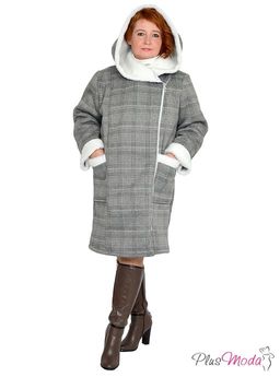 Жакет Модель №1077 размеры 44-84 - Plusmoda фото 4