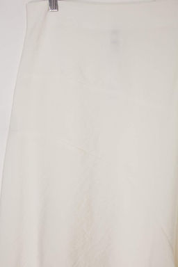 Beyaz Tencel Uzun Maxi Etek TWOSS26ET00108 - Trendyolmilla фото 2