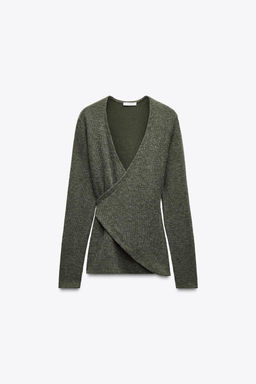 SOFT WRAP JACKET - Zara фото 6