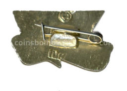 Значок XXV съезд КПСС