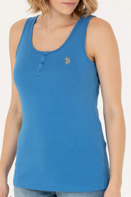 Женская базовая футболка Saks - U.s. polo assn фото 6