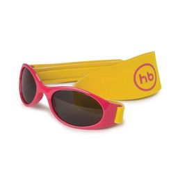 HAPPY BABY очки солнцезащитные с ремешком (pink)