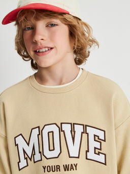 ACOOLA / Джемпер детский для мальчиков Acris бежевый  фото 5