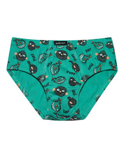 PELICAN, набор трусов для мальчиков, Лазурный/ментол/лазурный