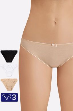 Женские трусы-слипы 3 шт. Baykar