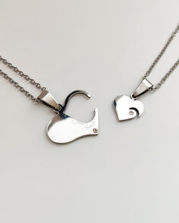 Подвеска парная Сердце