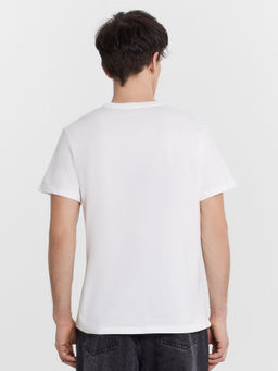 Футболка мужская белая Out of office - Mark formelle фото 2