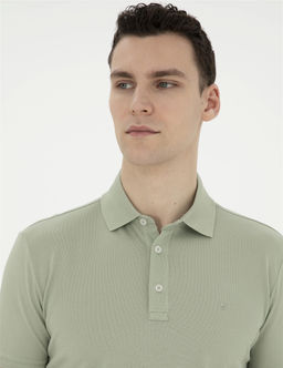_a_la Ye_ili Slim Fit Merserize Ti__rt - Pierre cardin фото 2