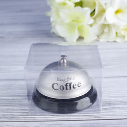Звонок настольный Ring for a coffee, 7.5 х 7.5 х 6 см - Simaland фото 2