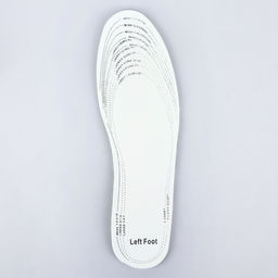 Цена за 2 шт. Стельки для обуви, универсальные, двухслойные, р-р RU до 46 (р-р Пр-ля до 46), 29 см, пара, бежевые