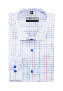 Сорочка мужская длинный рукав GREG 165/111/1346/Z  фото 7
