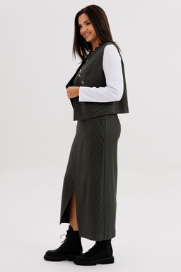 Костюм Fantazia Mod 5282 зеленый  фото 6