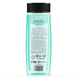 Гель для душа женский «Морская лагуна», 250 мл, аромат морской свежести, ARELA