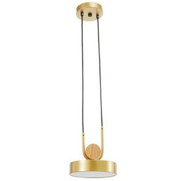 Светильник BayerLux 35425/1 LED 24 Вт 3000-6000К золотой 18×18×20 см