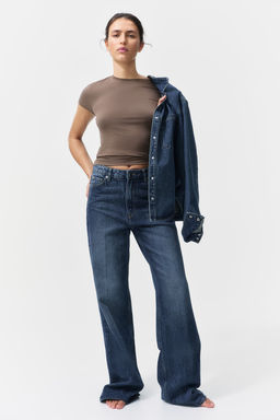 Camiseta entallada - H&m фото 4
