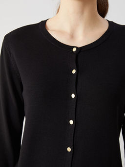 Bisiklet Yaka Kad?n Triko H?rka