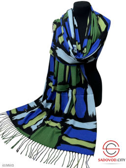 Тёплый палантин для зимы. - Bruno фото 5