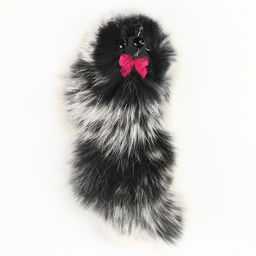 Мышь большая из натурального меха, до 18 см, микс цветов - Simaland фото 2