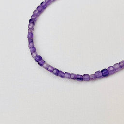 Браслет из Аметиста 18,5 см +